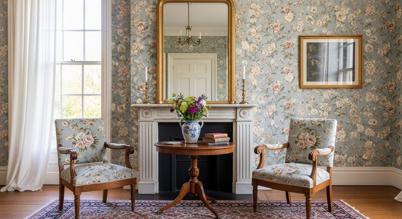 10 Best Wallpaper Home Decor Ideas to Try Now