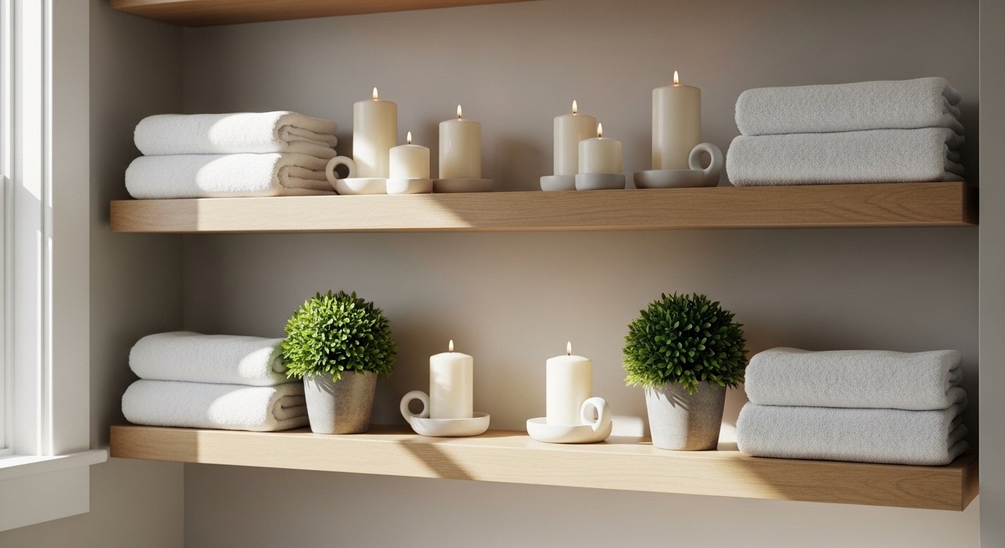 10 Cool Bathroom Shelf Decor Ideas to Try Now