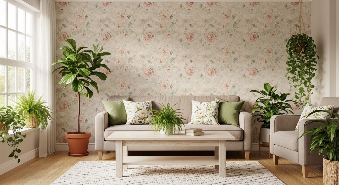 25 Quick Wallpaper Home Decor On A Budget for Every Style