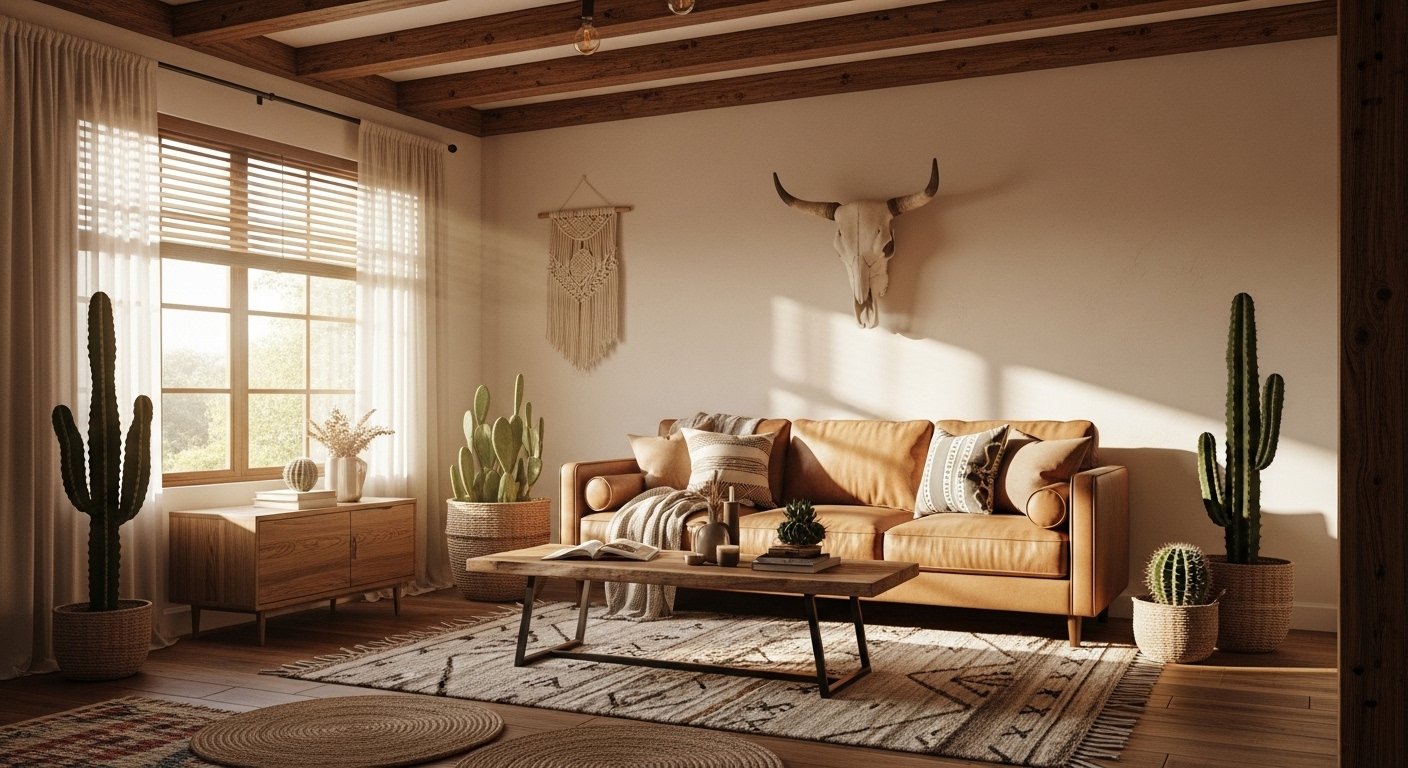 What Are the Cool Western Home Decor Boho?