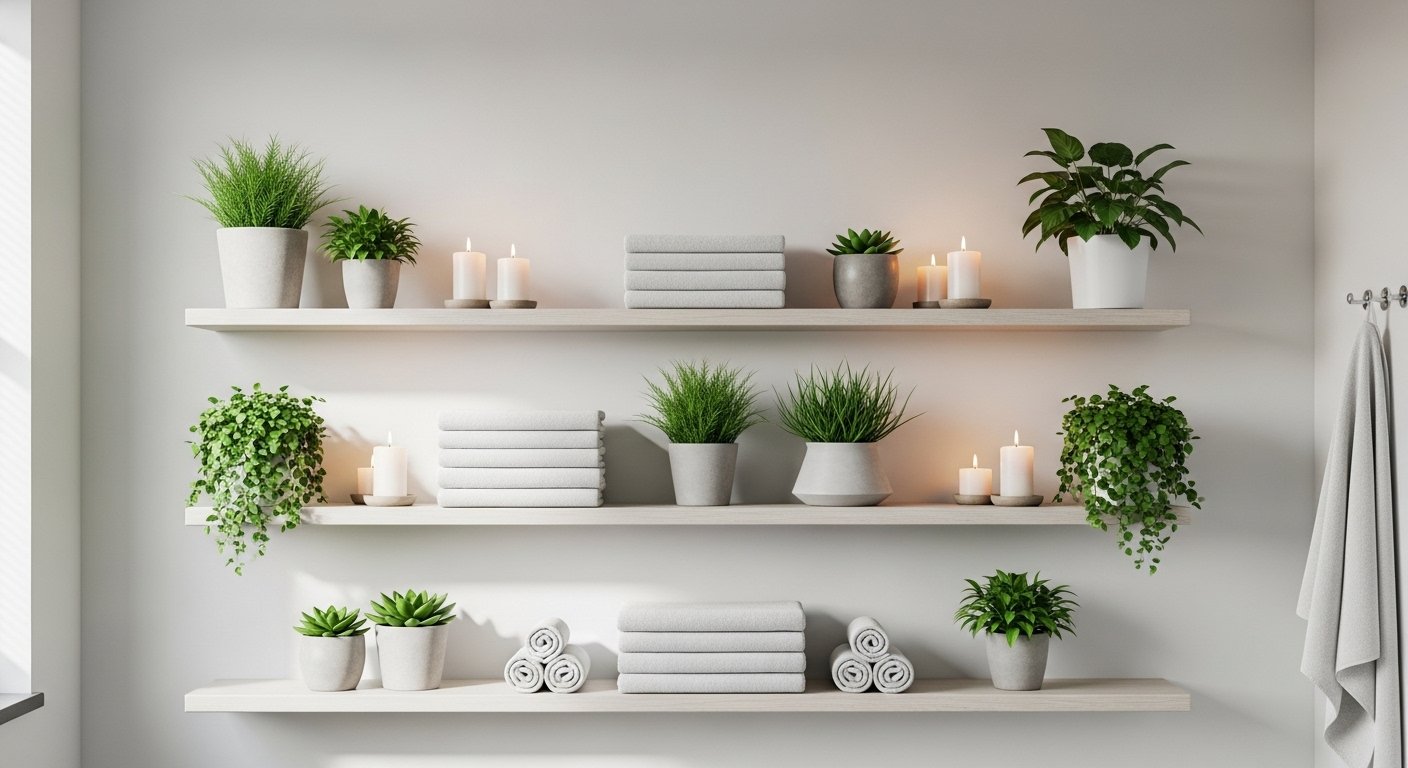 20 Top Bathroom Shelf Decor Modern Worth Trying