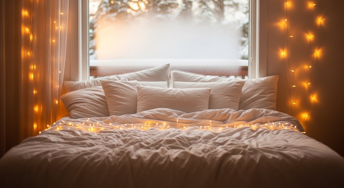 12 Cool Winter Room Decor Aesthetic on a Budget