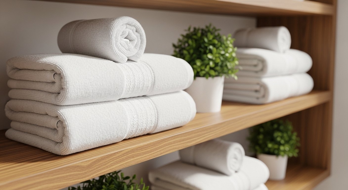 12 Best Bathroom Towel Decor Aesthetic on a Budget