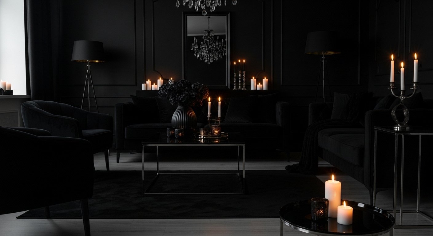 12 Easy Black Home Decor Aesthetic for Any Home