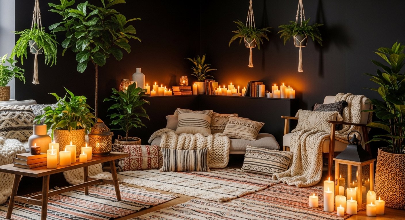 What Are the Cool Black Home Decor Boho?