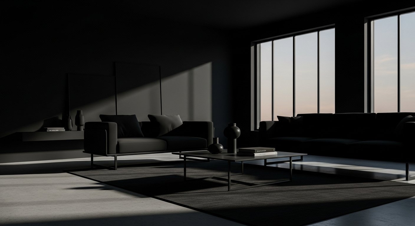 20 Fun Black Home Decor Modern Worth Trying