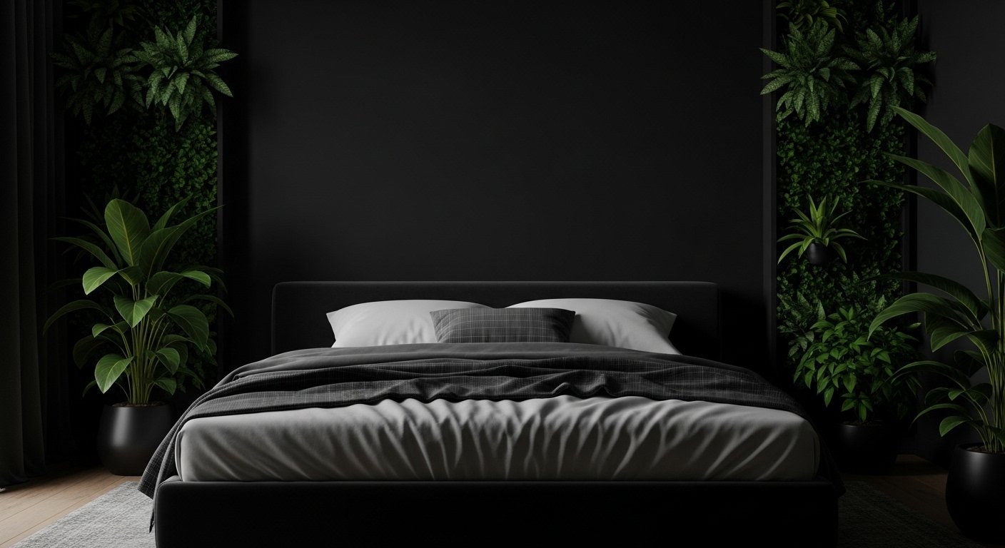 12 Cool Black Room Decor Aesthetic on a Budget