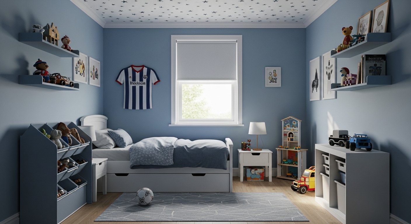 10 Cool Boy Room Decor Ideas to Try Now