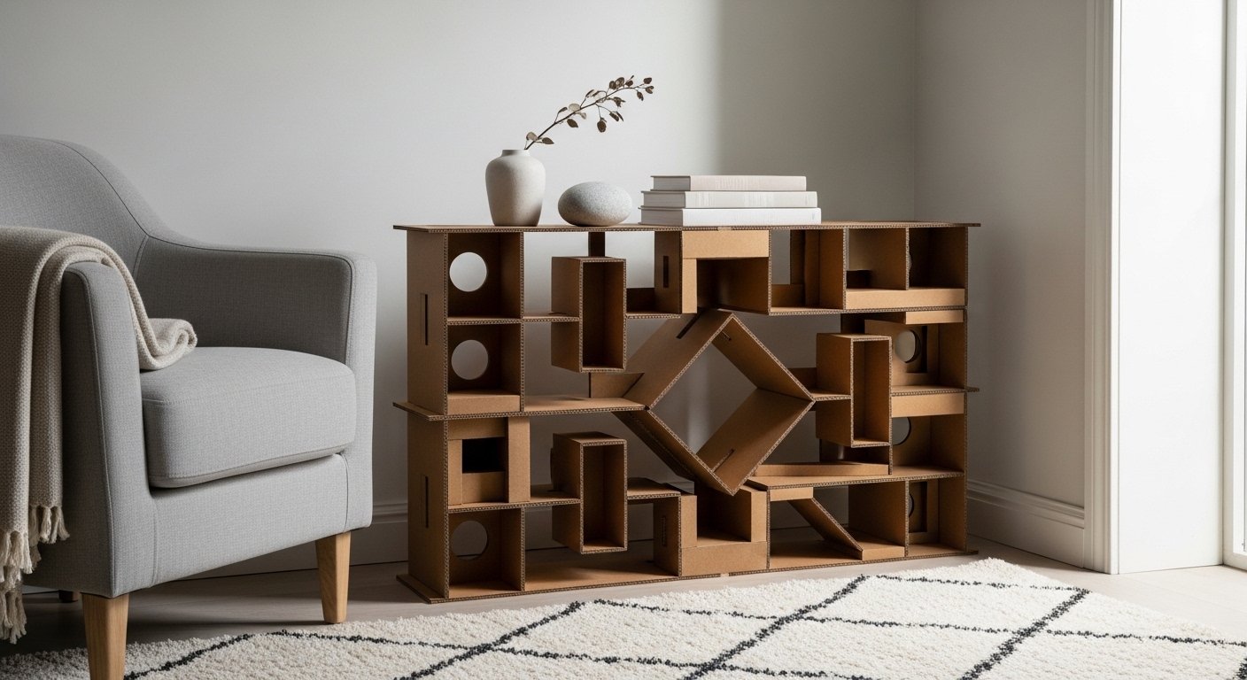 12 Top Cardboard Room Decor Aesthetic for Any Home