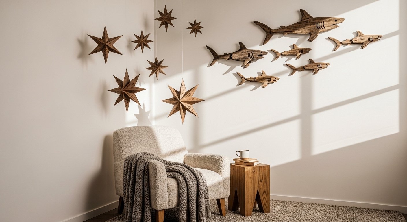 10 Quick Cardboard Room Decor Ideas to Try Now