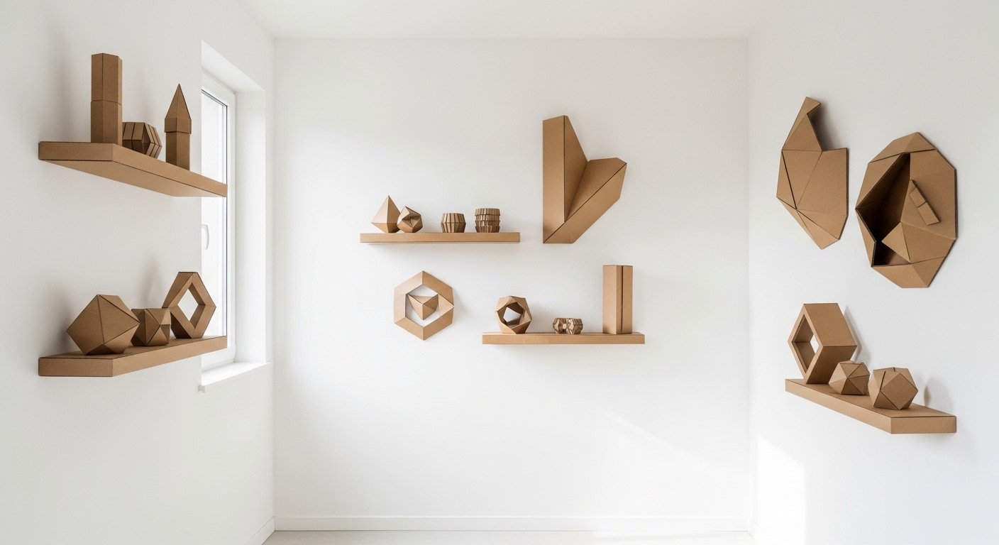 20 Easy Cardboard Room Decor Modern Worth Trying