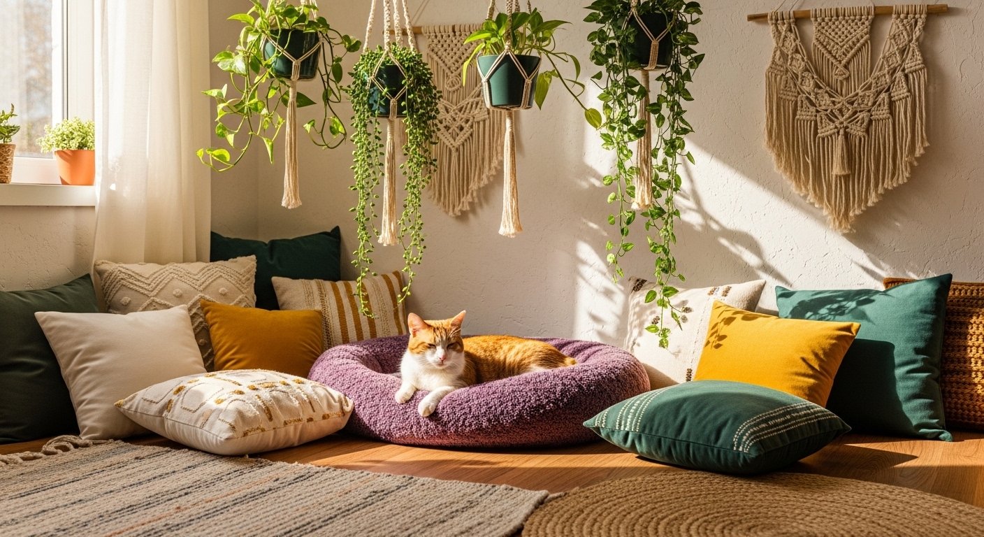 15 Top Cat Room Decor Boho You Will Love
