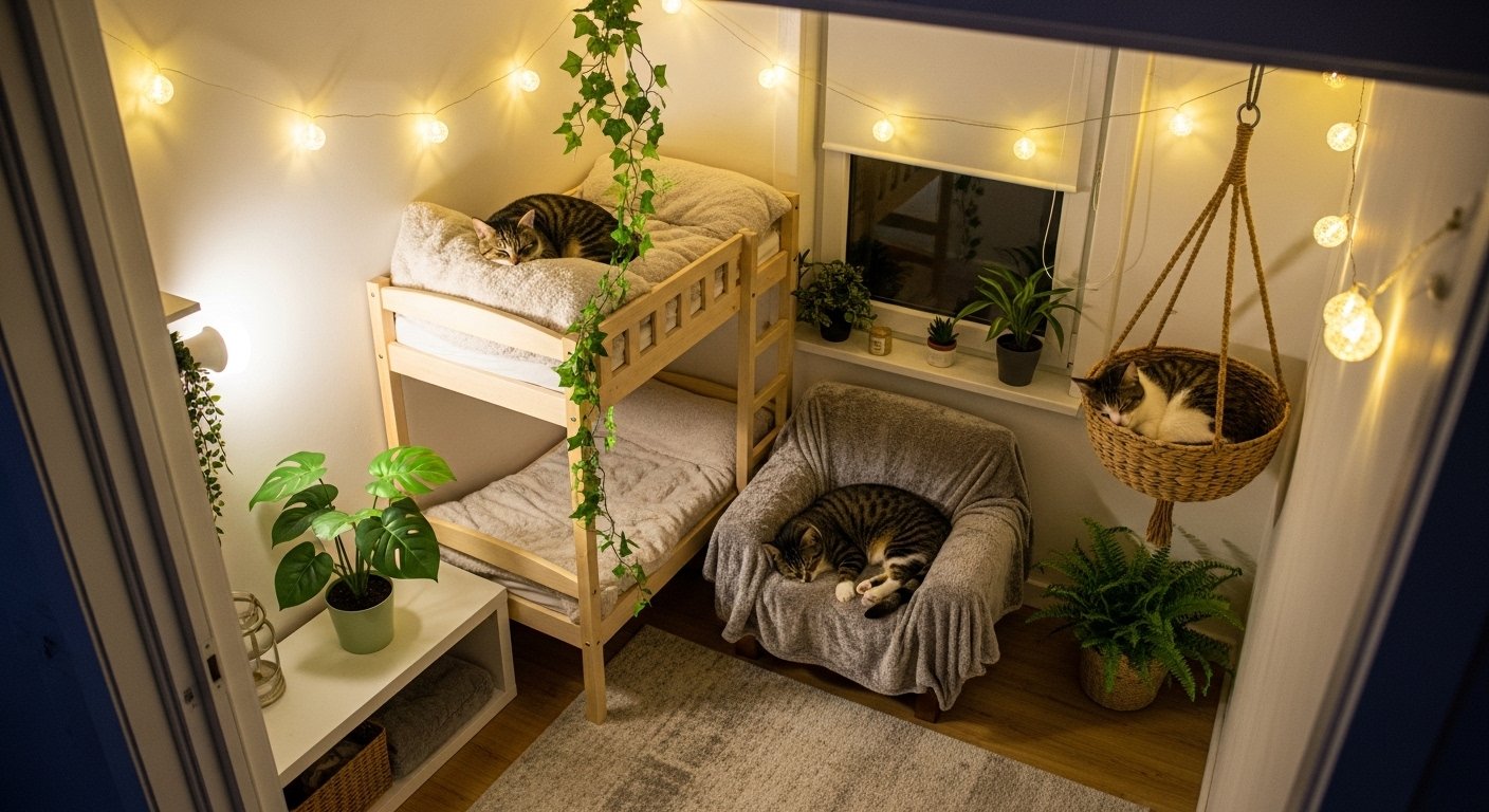10 Fun Cat Room Decor Ideas for Small Spaces