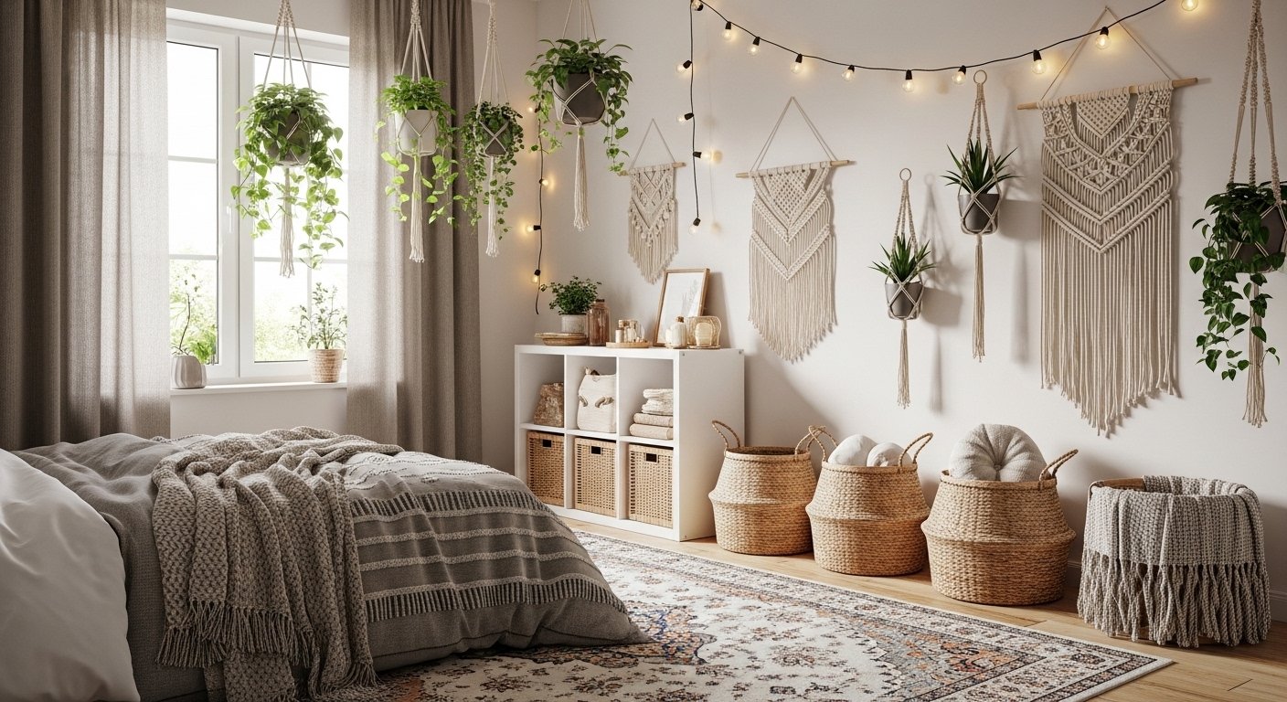 What Are the Quick Cheap Room Decor Boho?