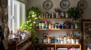 25 Fun Art Room Decor On A Budget for Beginners