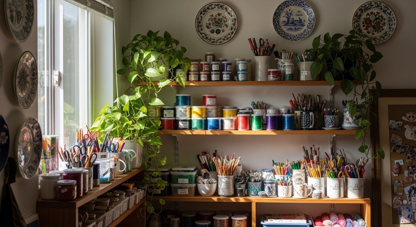 25 Fun Art Room Decor On A Budget for Beginners