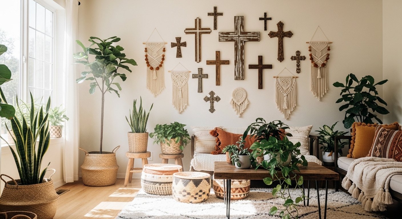 What Are the Quick Christian Home Decor Boho?
